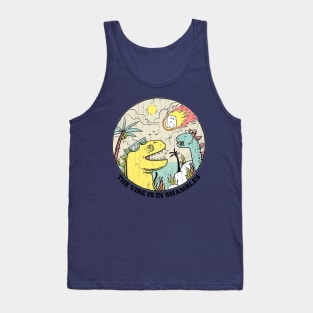 The Vibe is in shambles Tank Top